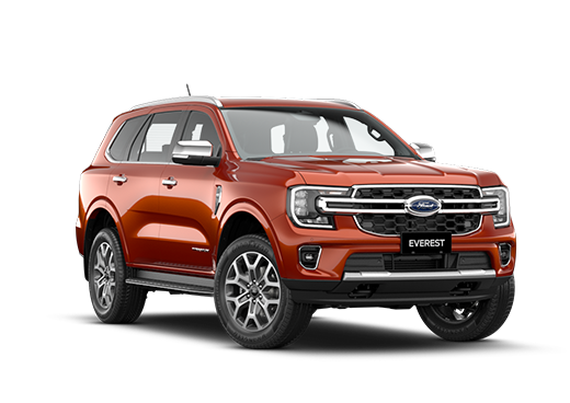 Ford Everest Titanium Ford Everest Titanium